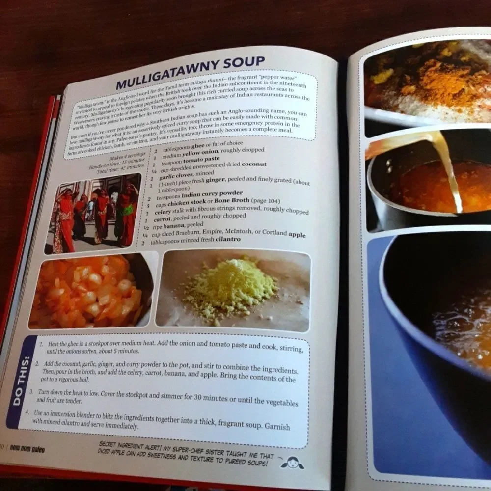 Nom Nom Paleo Food For Humans‎ FUNNY Cookbook Great Recipes Info Humorous Enter…